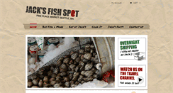 Desktop Screenshot of jacksfishspot.com
